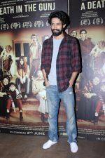 Vikrant Massey at the Screening Of Film A Death In The Gunj on 29th May 2017